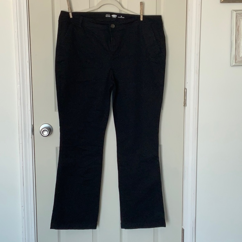 NWOT Black boot cut pants